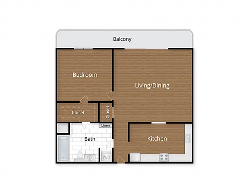 Floor plan Fenton - EB