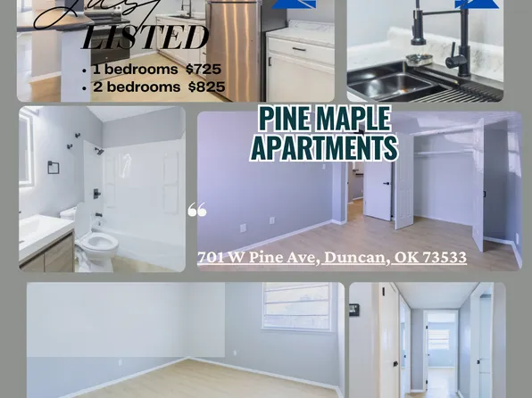 701 W Pine Maple, 701 W Maple Ave, Duncan, OK 73533