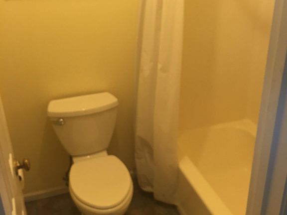 Upstairs full bath