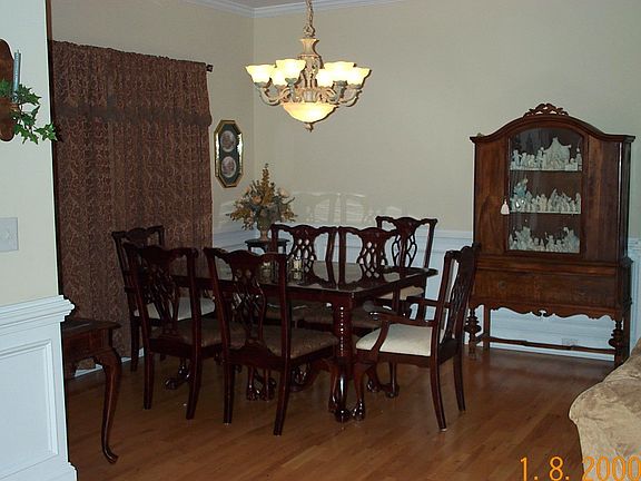 Formal Dining room