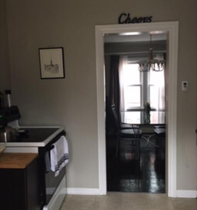kitchen looking to Dining room