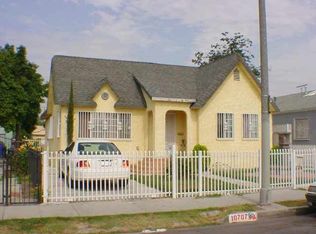10707 Croesus Ave, Los Angeles, CA 90059