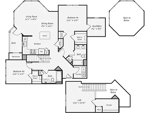 Floor plan B11L