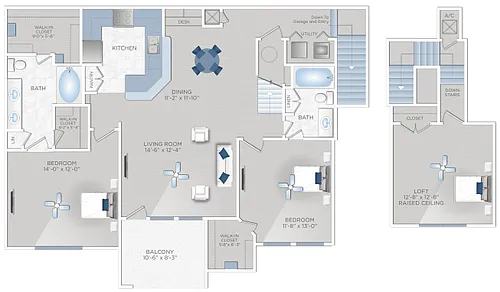 Floor plan HACIENDA GRANDE (D1)
