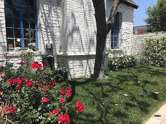 Inner courtyard-garden