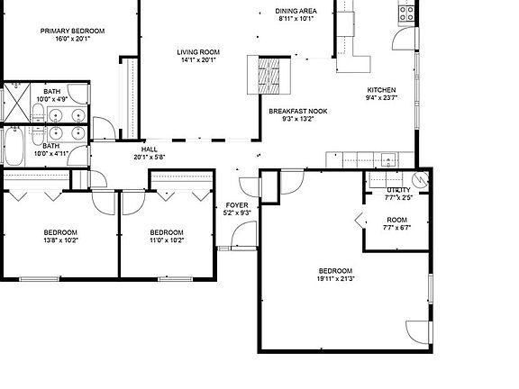 4th image of 107 Savannah Dr