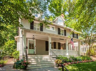 25 W Irving St, Chevy Chase, MD 20815
