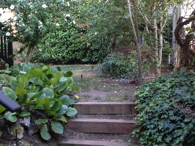 Partial Garden View