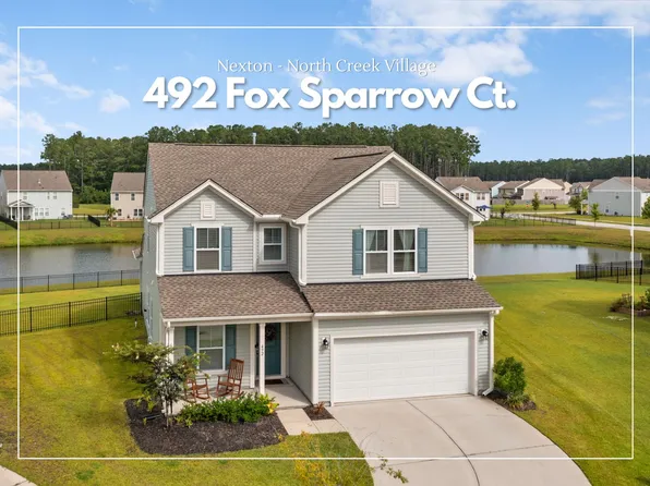 492 Fox Sparrow Ct, Summerville, SC 29486