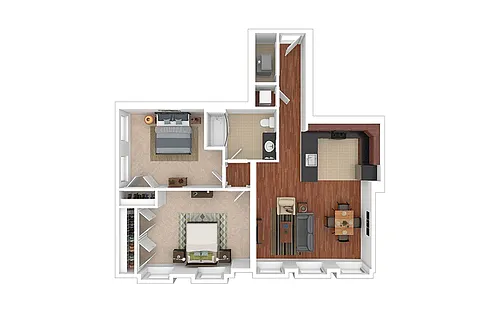 Floor plan B2