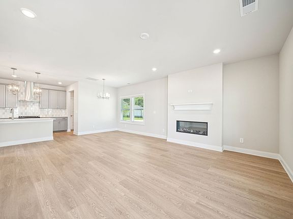 Great Room in the Oleander floorplan at a Meritage Homes community in Atlanta, GA.