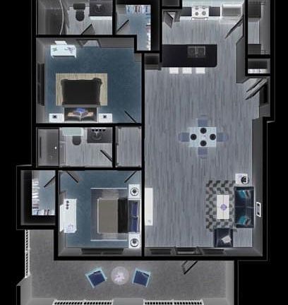 4th image of 305 W Farm #1187-B3