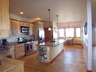 Custom kitchen
