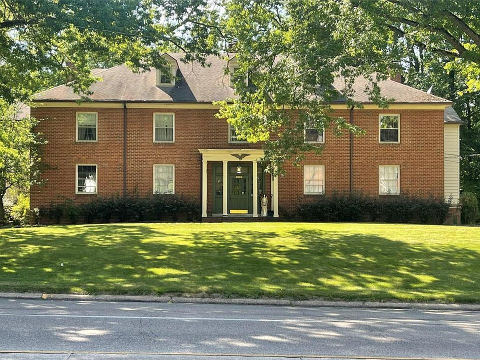 Front exterior of building
