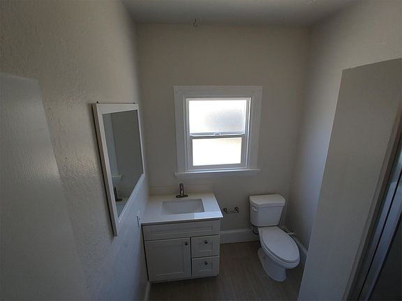 fully renovated bathroom