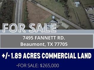 7495 Fannett Rd, Beaumont, TX 77705