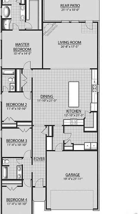 2nd image of 1163 Barrington Dr