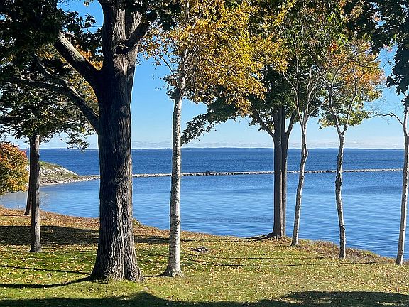 View from deck