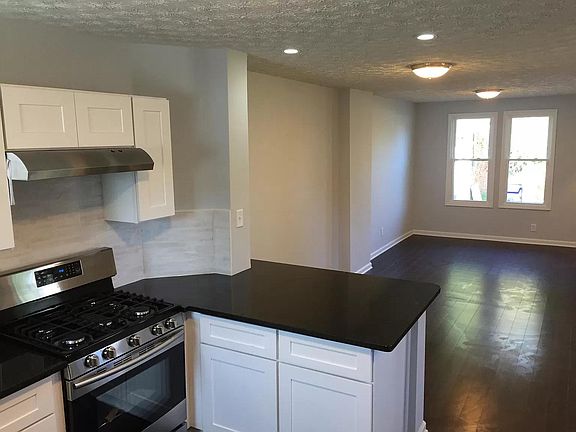 Open first floor view