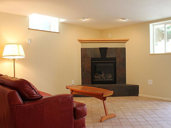 Great room toward fireplace 