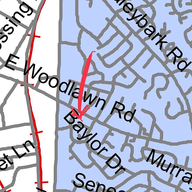 Myers Park HS School Zone 3