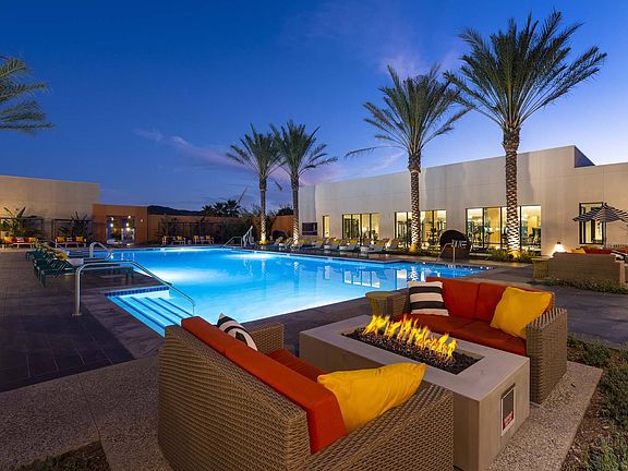 Relax under the stars at our sparkling pool, the perfect spot to unwind at night.