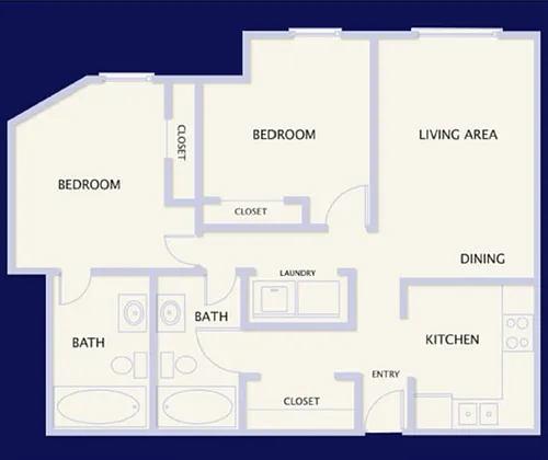 Floor plan B02 1331
