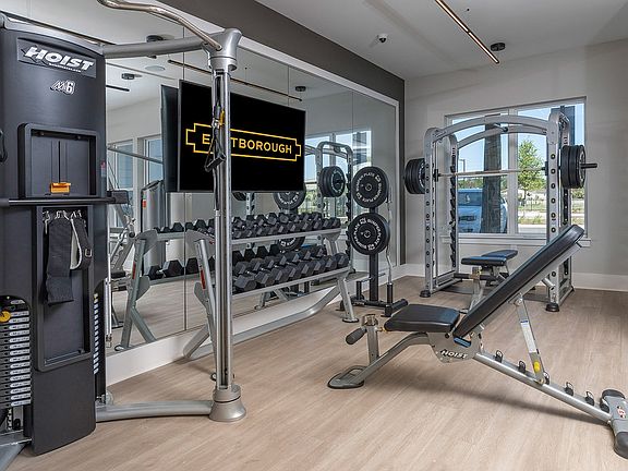 Experience the state-of-the-art fitness center, designed for optimal workouts.