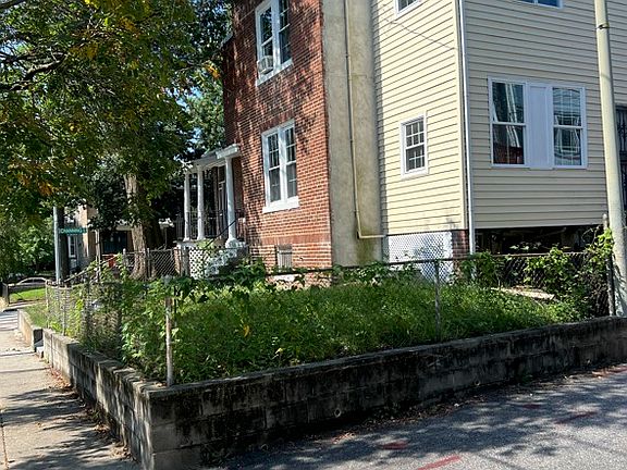 Exterior View from Alley