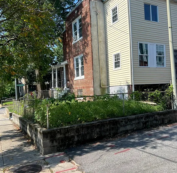 Exterior View from Alley