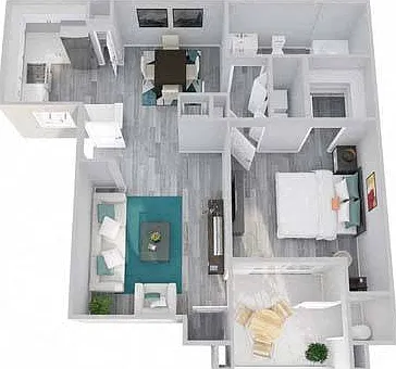 Zone Apartments — Photo 48