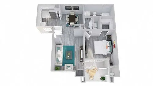 Floor plan Cardinal