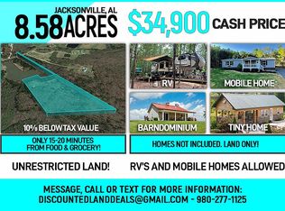 6150 New Liberty Rd, Jacksonville, AL 36265