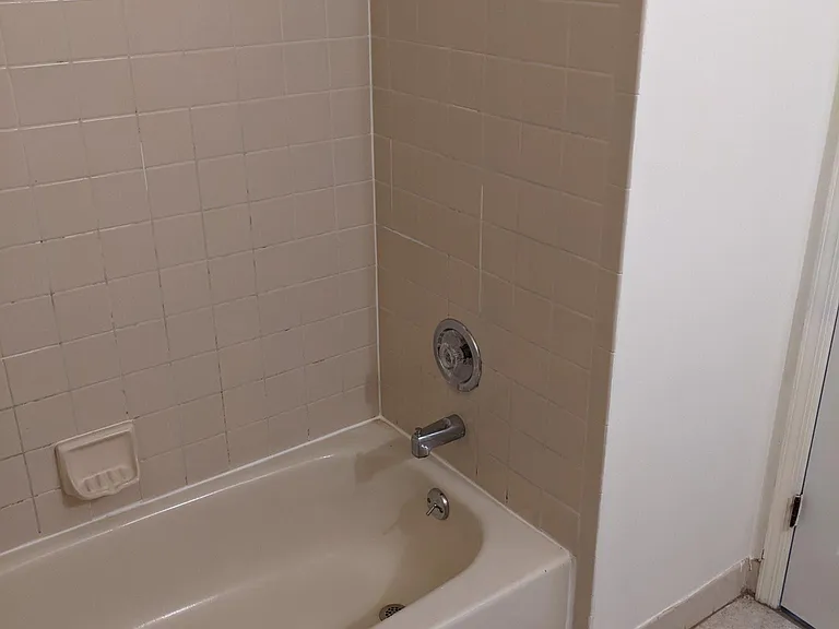 Shared bath tub