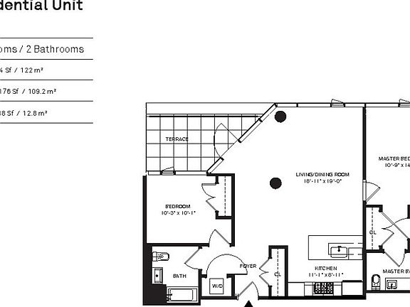 2nd image of 21-30 44th Dr #5E