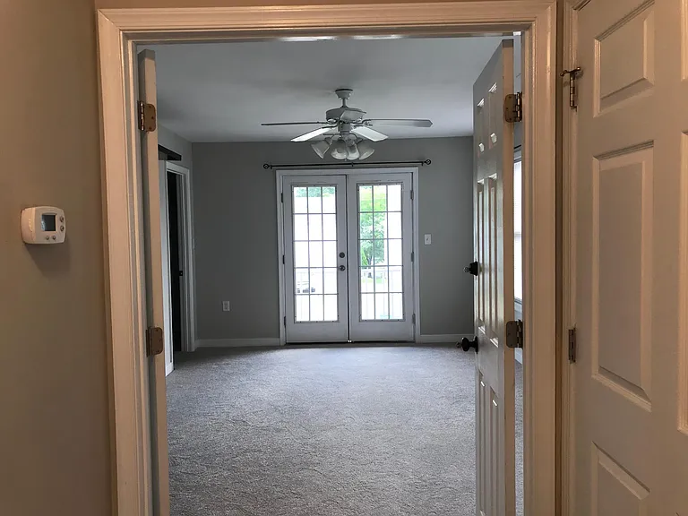 Looking into the Master bedroom