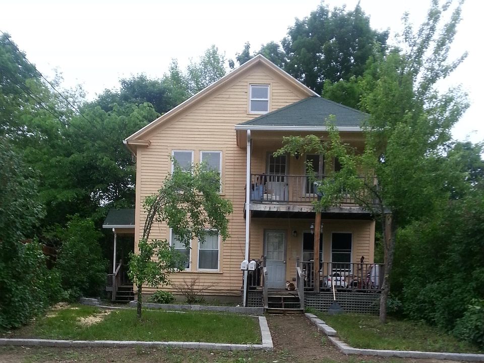 Apt B Side Entrance - Second Floor
Parking on left