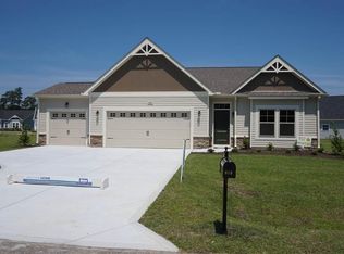 610 Notting Hill Ct #TOWNHOUSE E, Cedar With 3rd Car Garage Conway, SC 29526