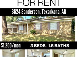 3624 Sanderson Ln, Texarkana, AR 71854