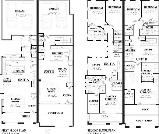 4PlexRowHomes