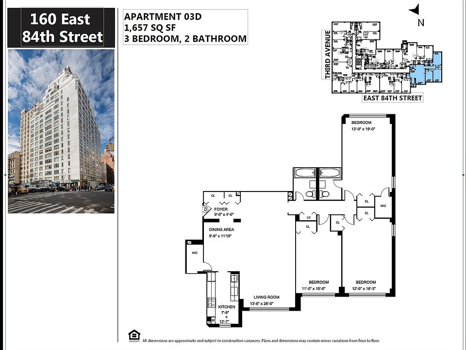 2nd image of 160 E 84th St APT 3D