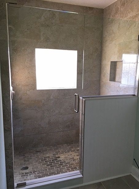 Master Shower