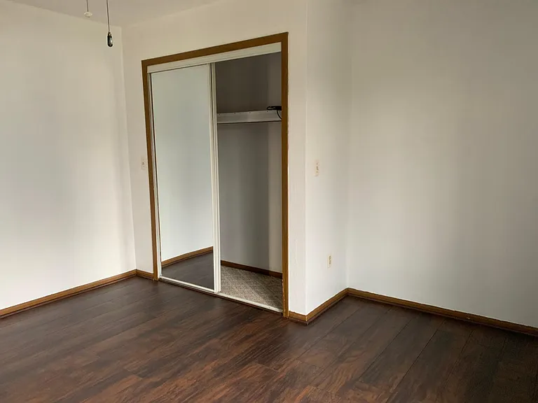 Master bedroom closet