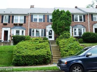 323 Overbrook Rd, Baltimore, MD 21212