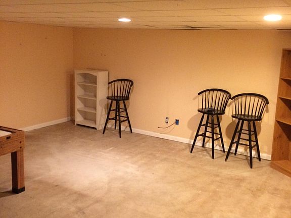 Basement is not finished