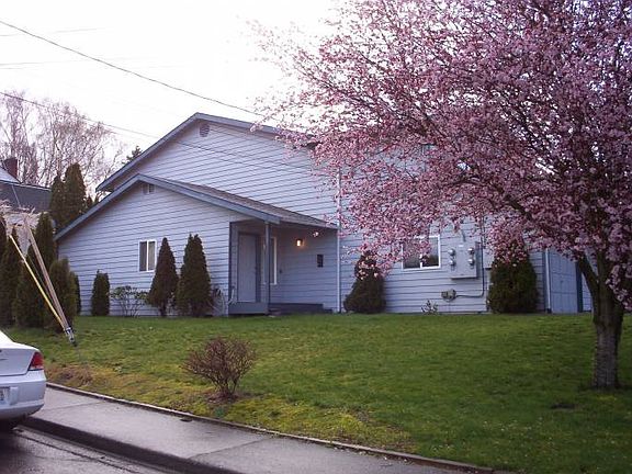 Front of building