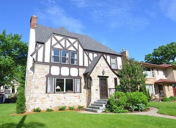 Front of the house