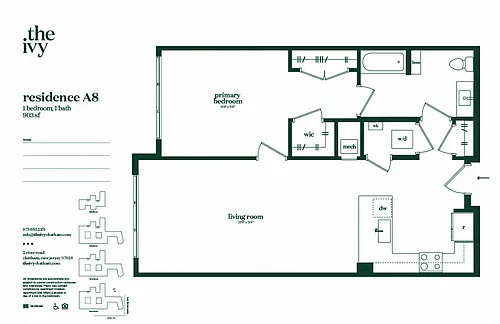 Floor plan A8