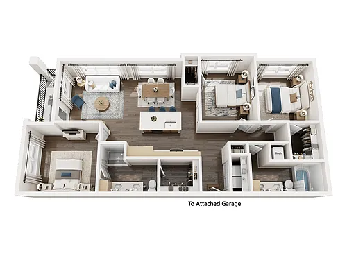 Floor plan The Beaumont