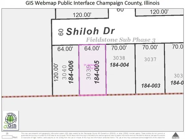 91 Shiloh Dr Lot 3039, Savoy, IL 61874